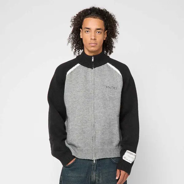 Another Cotton Lab Another Zip Knit Cardigan