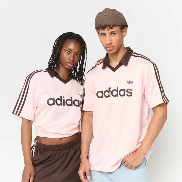 adidas Originals Archive Collar Engineered Jersey