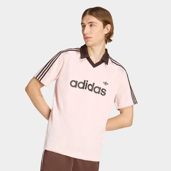 adidas Originals Archive Collar Engineered Jersey