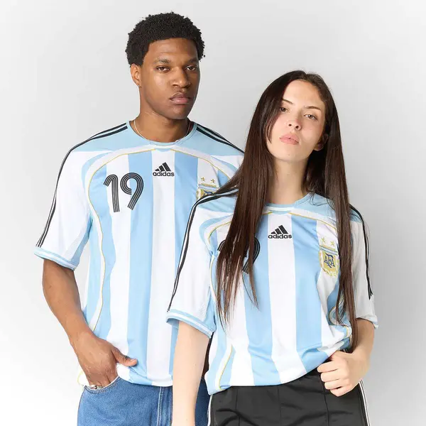 adidas Originals Argentina Home Jersey 2006 Messi