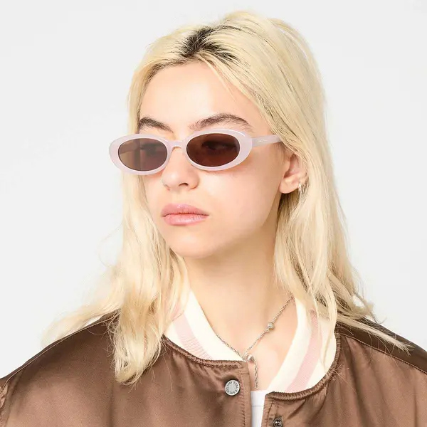Karl Kani Autograph Oval Shaped Sunglasses