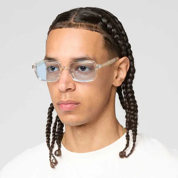 Karl Kani Autograph Rectangular Shaped Sunglasses