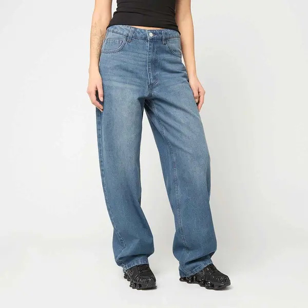 Decibel Barrel Jeans