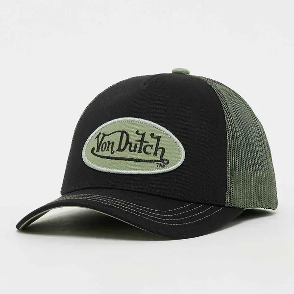 Von Dutch Originals Baseball Cap With Mesh Back