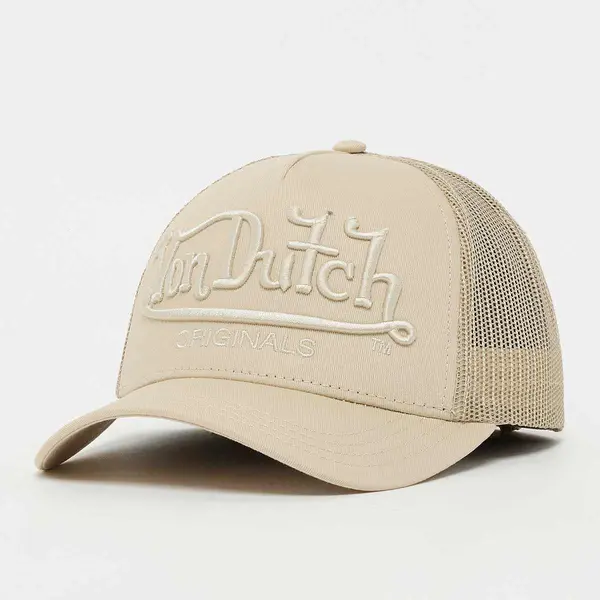Von Dutch Originals Baseball Cap with Mesh Back Embroidered Logo