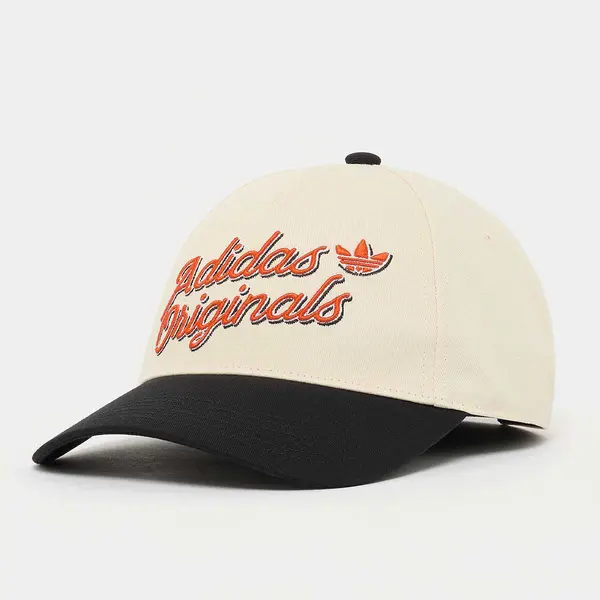 adidas Originals BASEBALL CAP wonder white/black