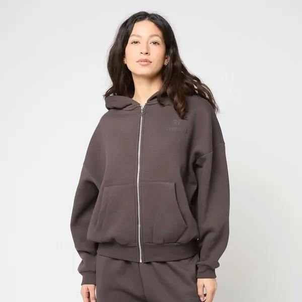 Felicious Basic Chest Logo Zipper