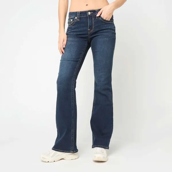 True Religion Becca Mid Rise Bootcut
