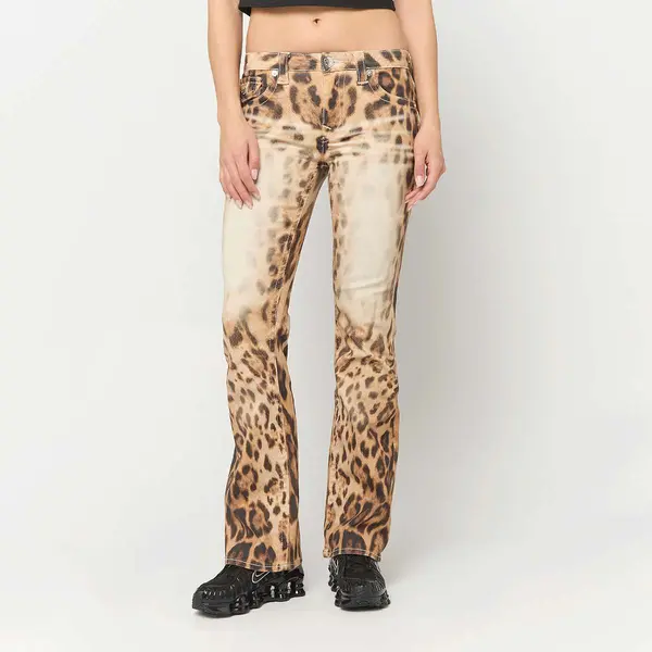 True Religion Becca Mid Rise Bootcut Flap