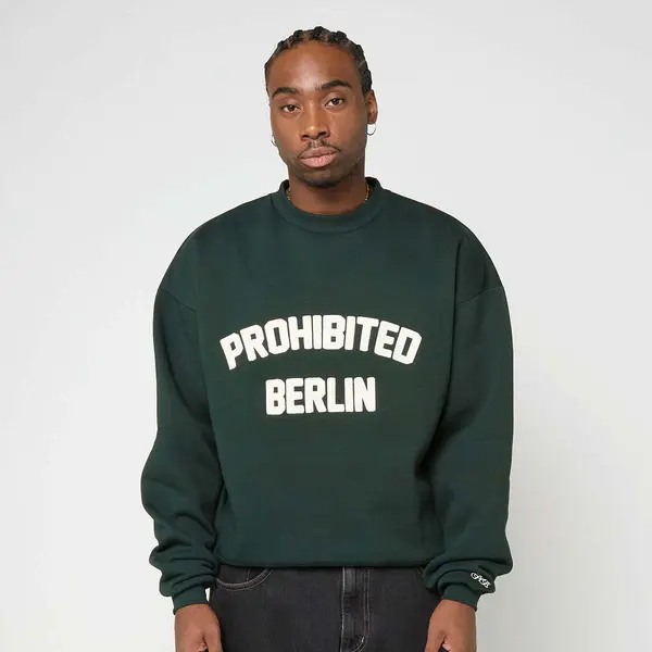Prohibited Berlin Prohibited Berlin Crew Neck