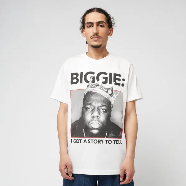 mister tee Biggie Crown Tee