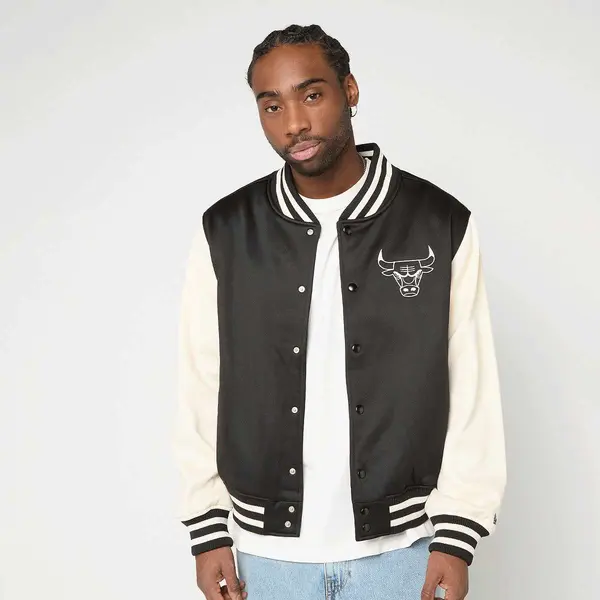 new era Bomber Jacket Chicago Bulls