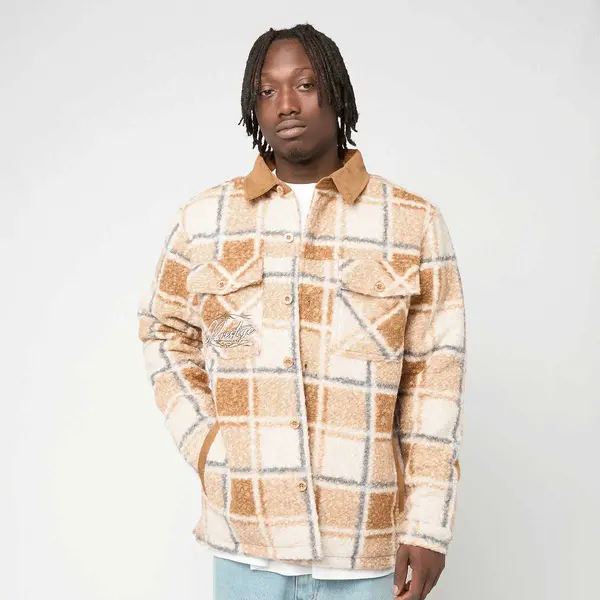 Smoke Rise Boucle Plaid Woven Shirt