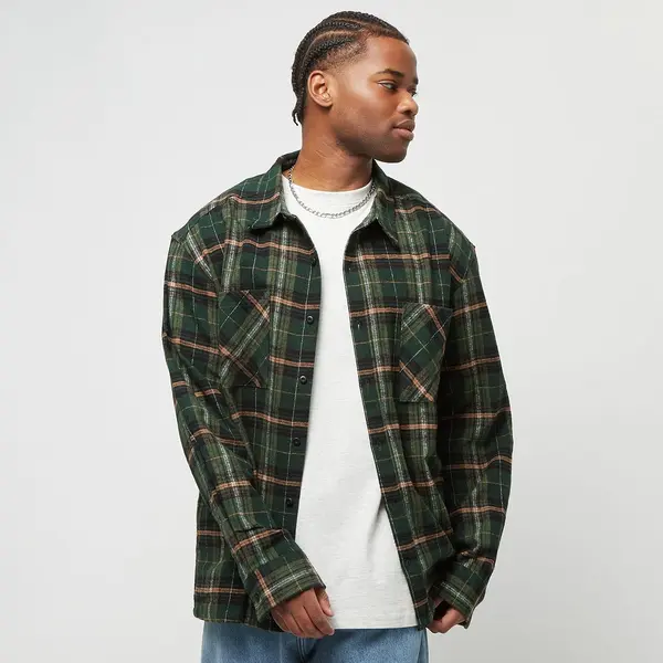 Urban Classics Boxy Fane Check Shirt