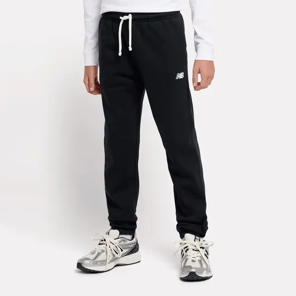 New Balance Boys Brush Back Small Logo Joggers