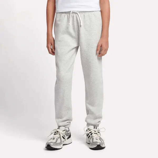 New Balance Boys Brush Back Small Logo Joggers