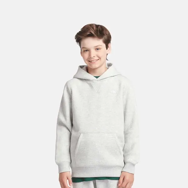 New Balance Boys French Terry Small Logo Hoodie