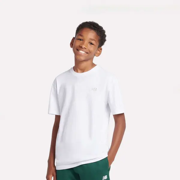 New Balance Boys Small Logo T-Shirt