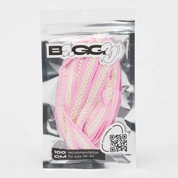 BAGGY Braid Cord Laces 100cm