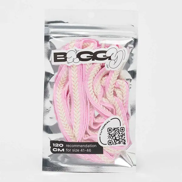 BAGGY Braid Cord Laces 120cm