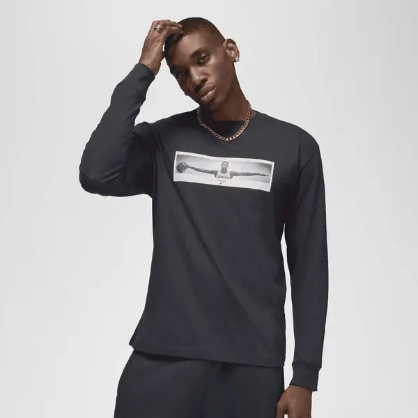Jordan Brand Photo Long Sleeve Crew