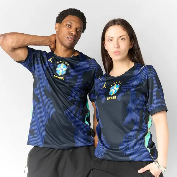 Jordan Brasil CBF 2026 Away Jersey