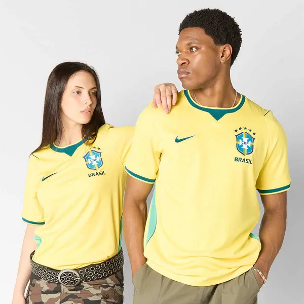 Nike Brasil CBF 2026 Home Jersey