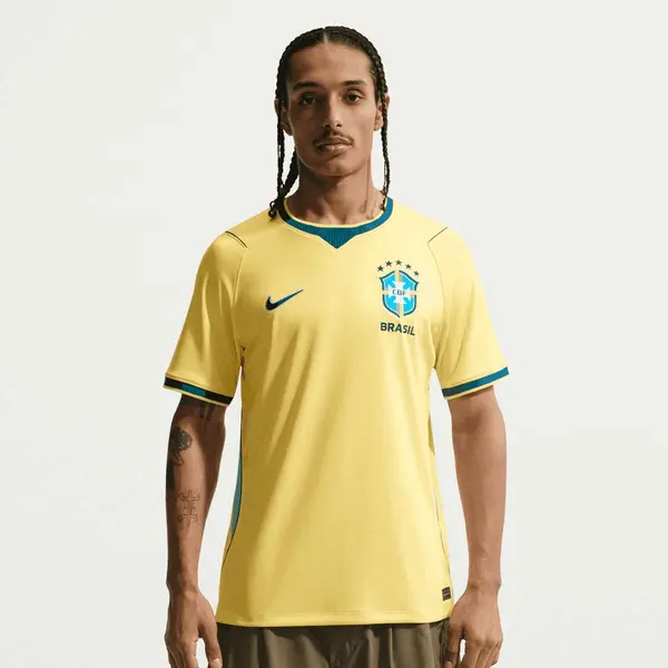 Nike Brasil CBF 2026 Home Jersey