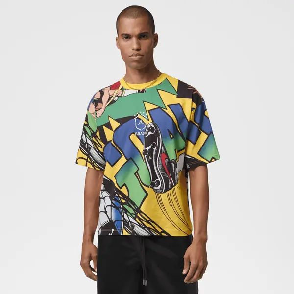Jordan Brasil Essentials Boxy T-Shirt