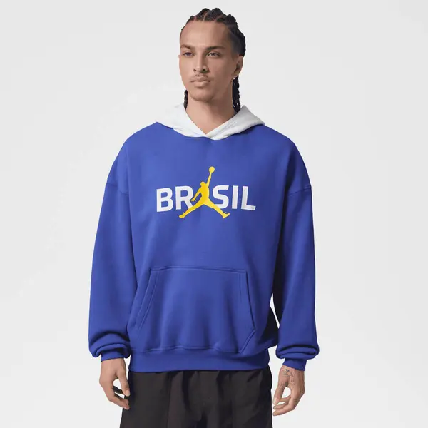 Jordan Brasil Fleece Hoodie