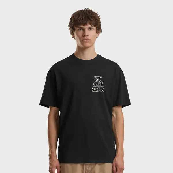 mister tee Bronx Bear EMV Oversize Tee TBC