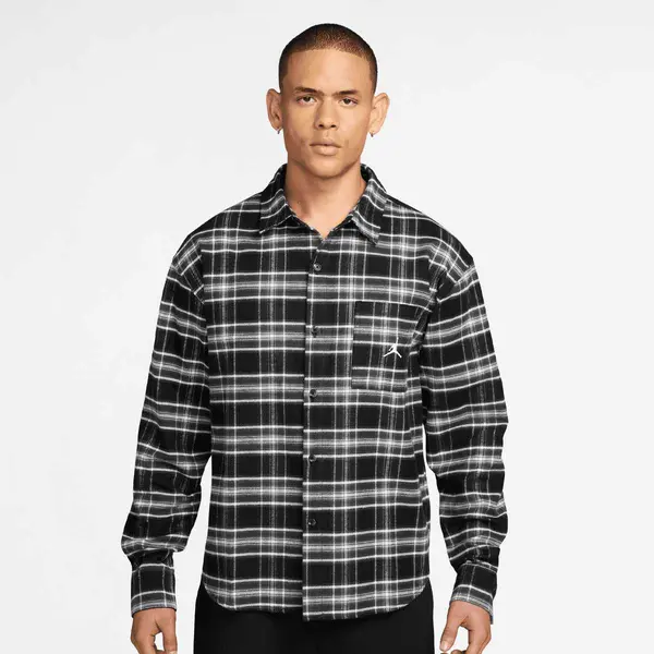 Jordan Brooklyn Flannel Graphic Longsleeve