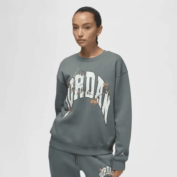 Jordan Brooklyn Fleece Crew Graphics