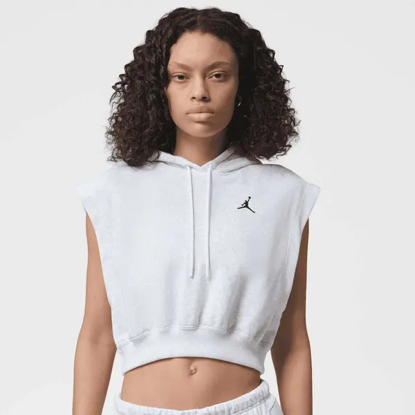 Jordan Brooklyn Fleece French Terry Nov Top