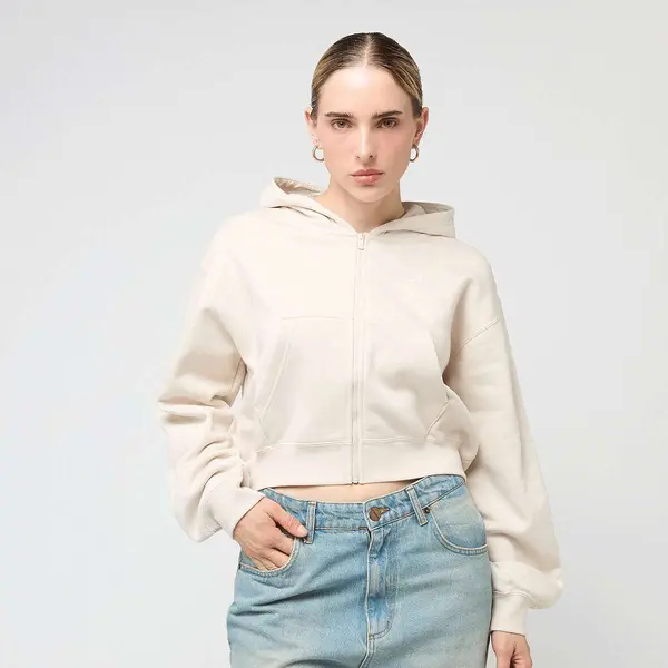Jordan Brooklyn Fleece Full Zip Modern Crop
