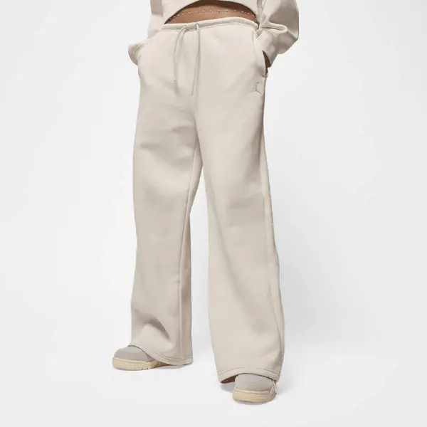 Jordan Brooklyn Fleece Open-Hem Pants
