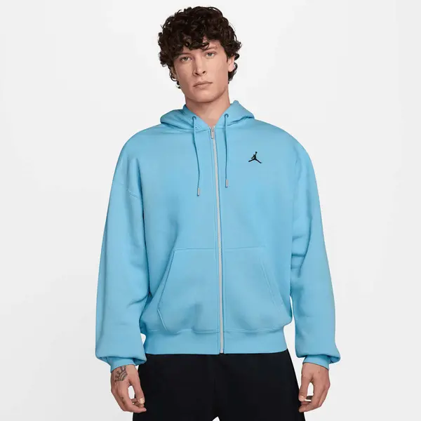 Jordan Brooklyn Fleece Oversized Full-Zip Hoodie