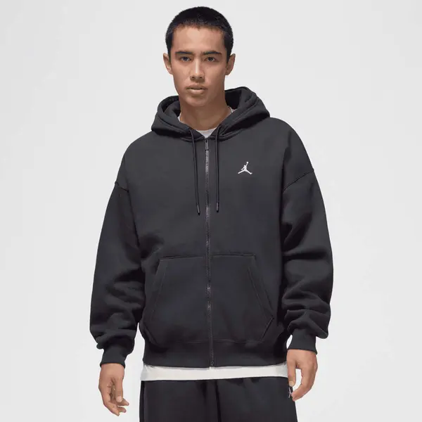 Jordan Brooklyn Fleece Oversized Full-Zip Hoodie