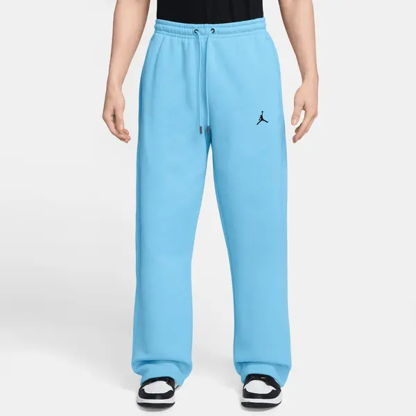 Jordan Brooklyn Fleece Oversized Open-Hem Pants