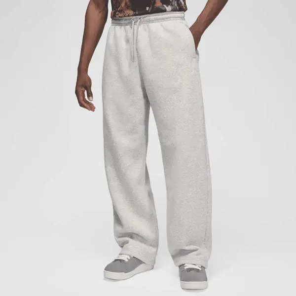 Jordan Brooklyn Fleece Oversized Open-Hem Pants