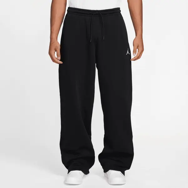 Jordan Brooklyn Fleece Oversized Open-Hem Pants