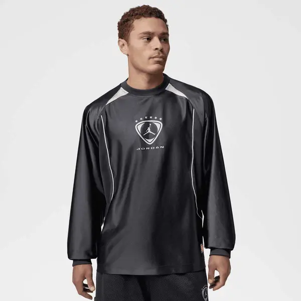 Jordan Brooklyn Long-Sleeve Goalie Top