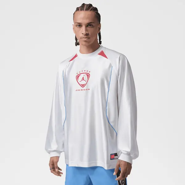 Jordan Brooklyn Long-Sleeve Goalie Top