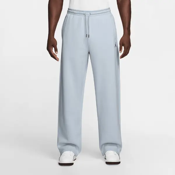 Jordan Brooklyn Overdized Open-Hem Pants