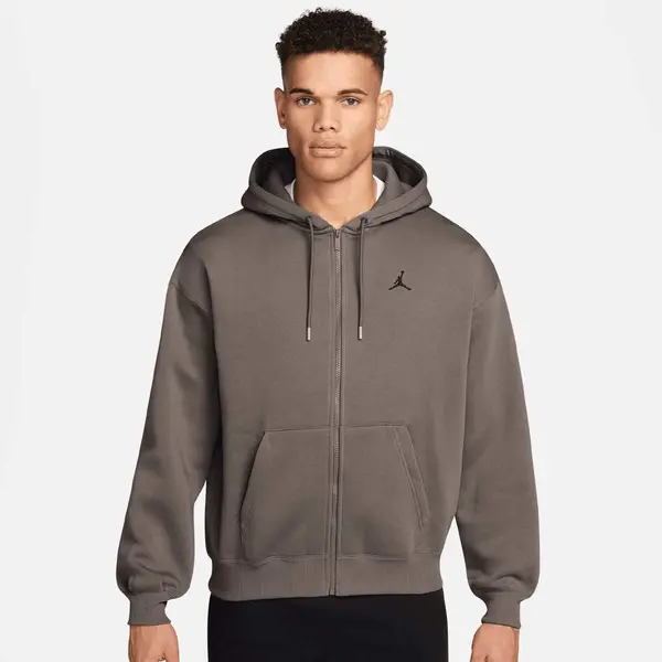 Jordan Brooklyn Oversized Full Zip Hoodie