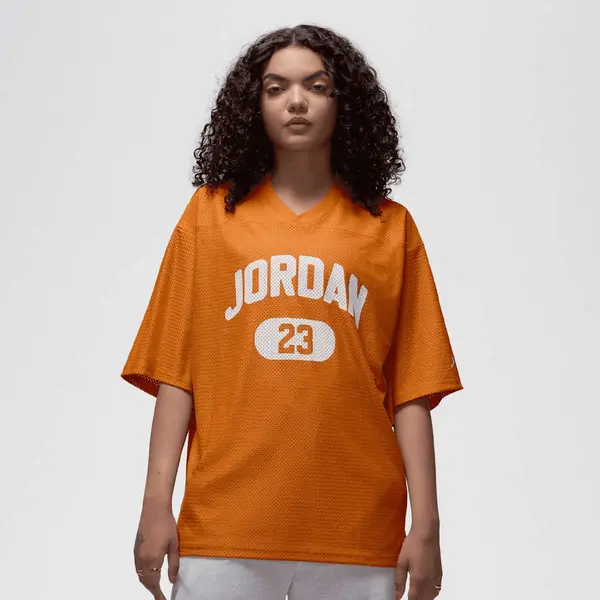Jordan Brooklyn Short Sleeve Mesh Jersey