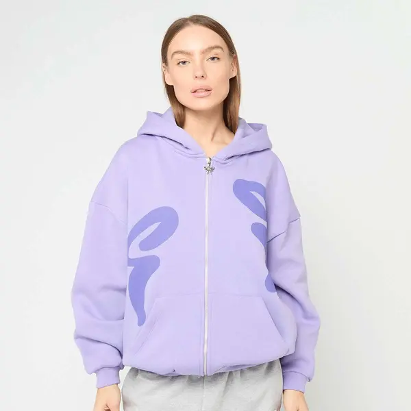 Felicious Butterfly Zip Hoodie