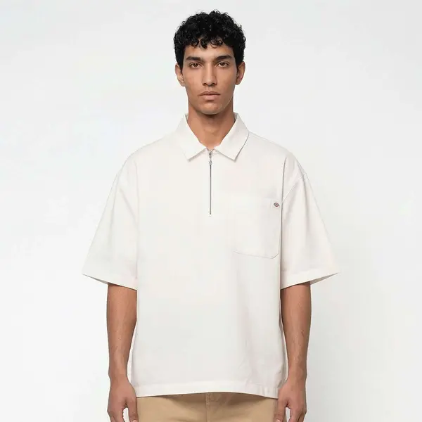 Dickies Cadiz Quarter Zip Shortsleeve Shirt