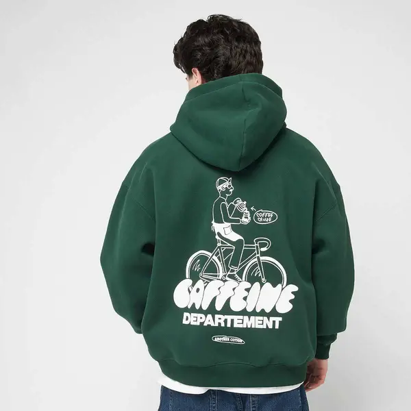 Another Cotton Lab Caffeine Dept. Zip Hoodie
