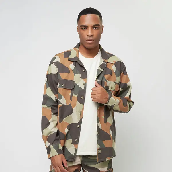 Dickies Camo Canvas Work Shirt